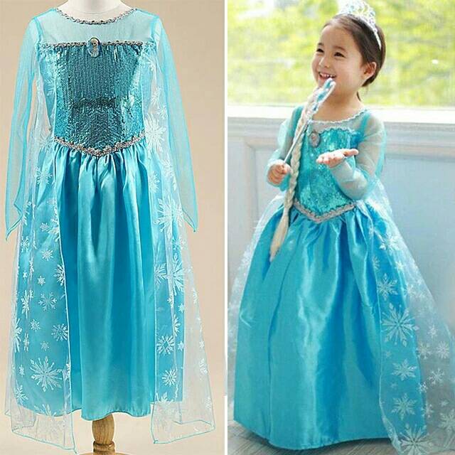 dress frozen